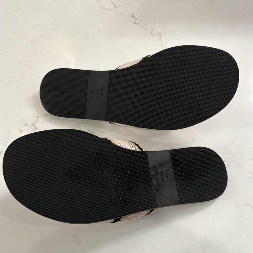 rag & bone pink combo slides - Picture 5 of 7